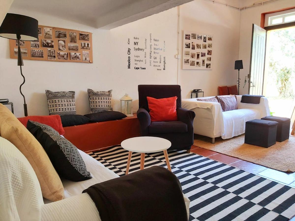 Casas Herdade Do Convento Da Serra Almeirim Esterno foto